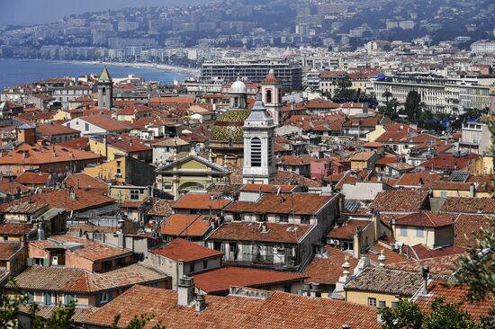 Cities of the world. Nice