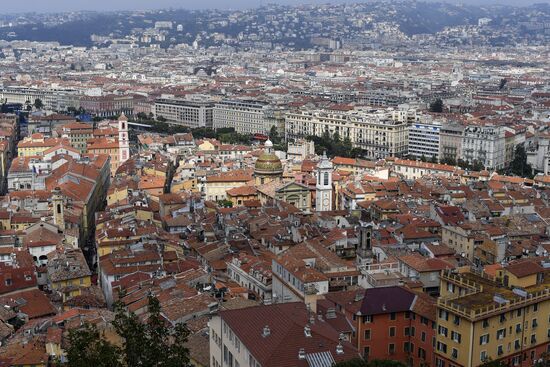 Cities of the world. Nice