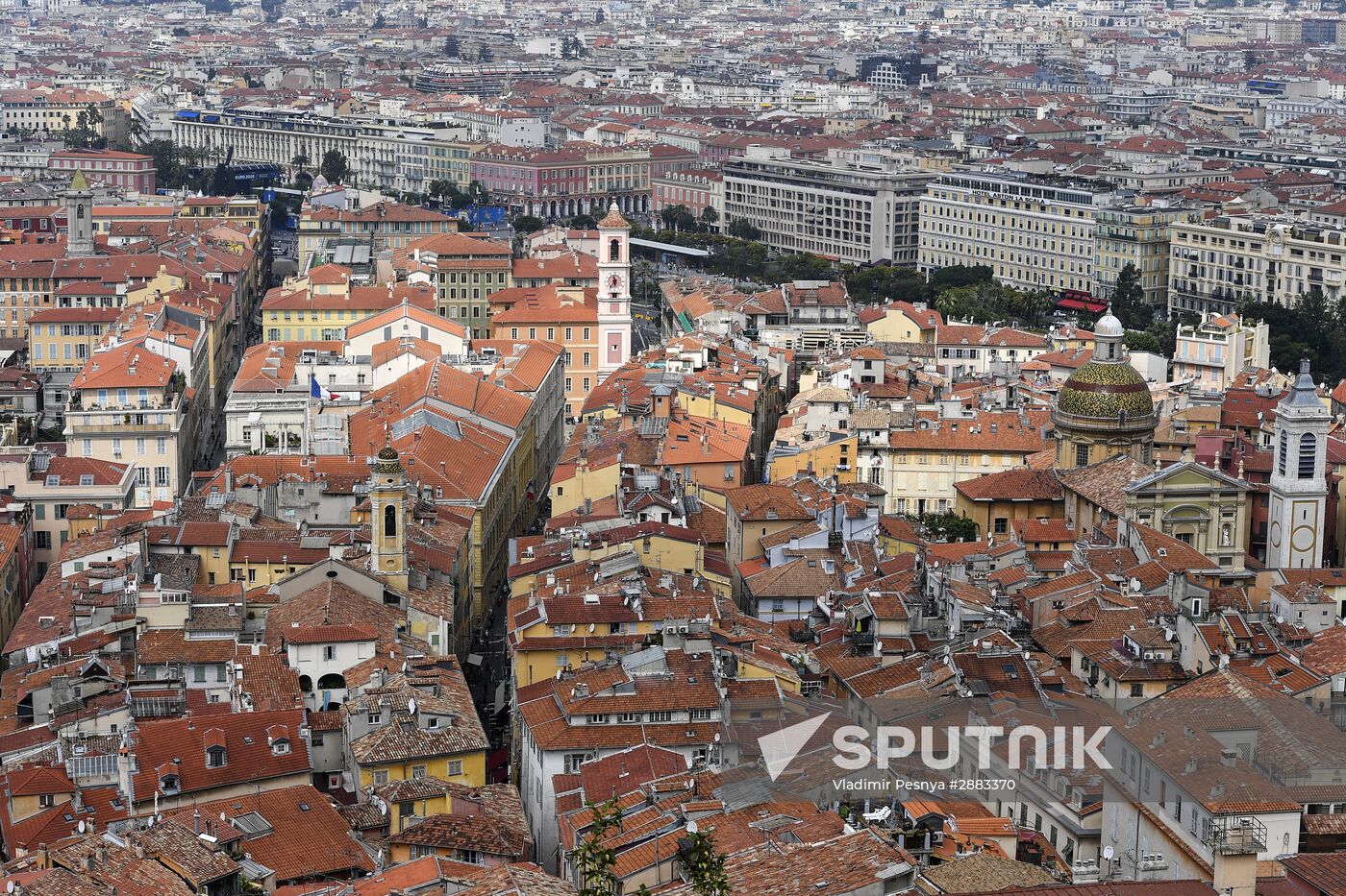 Cities of the world. Nice