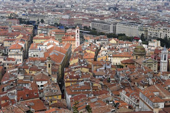 Cities of the world. Nice