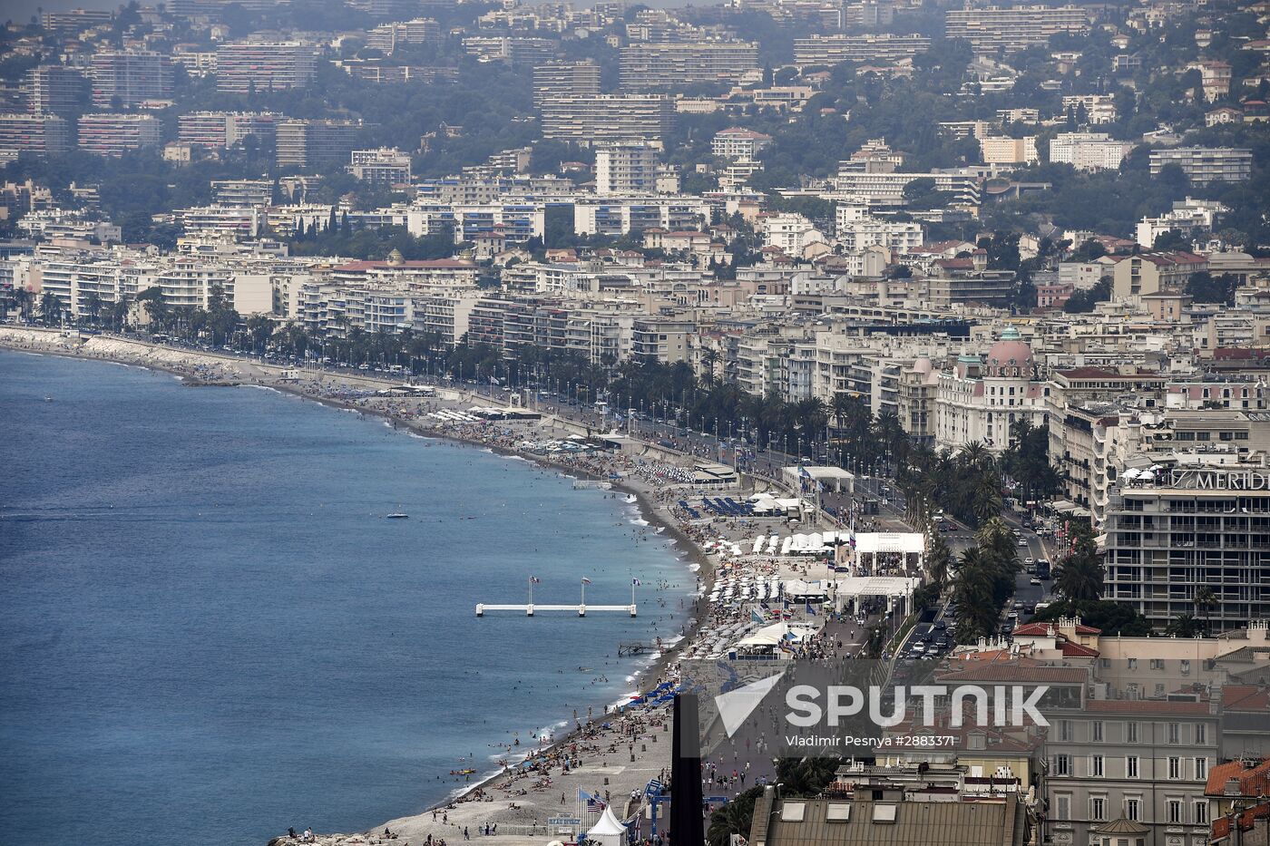 Cities of the world. Nice