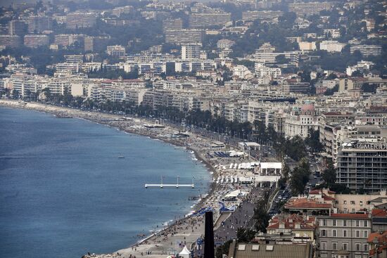 Cities of the world. Nice