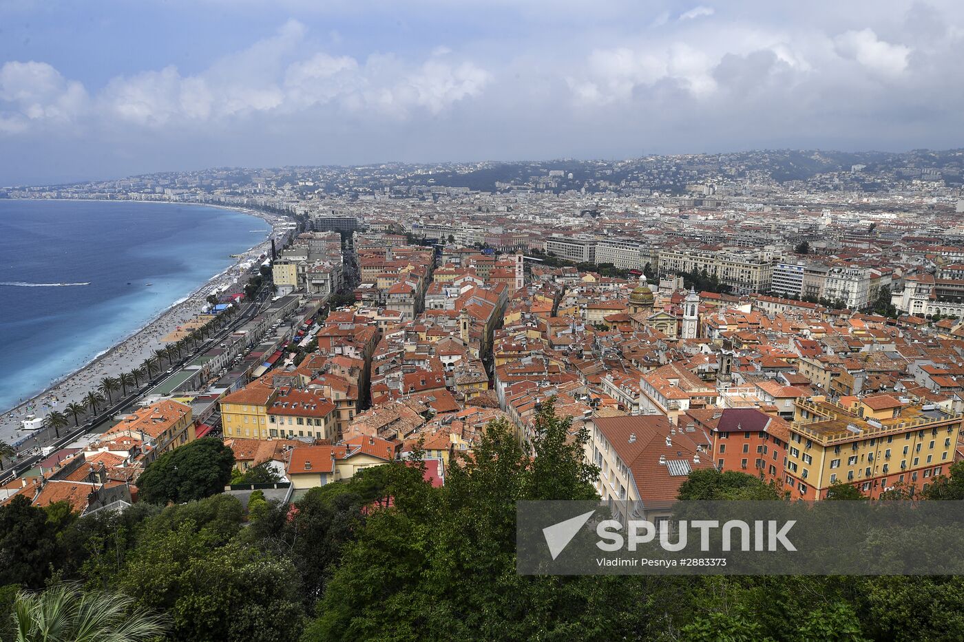 Cities of the world. Nice