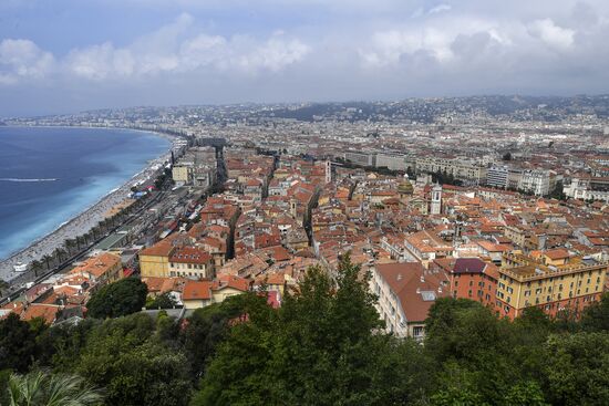 Cities of the world. Nice