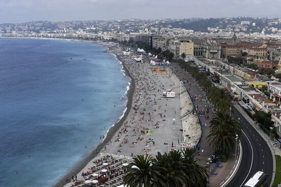 Cities of the world. Nice