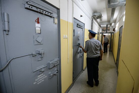 Detention Facility 4 of Moscow Office of Federal Penitentiary Service