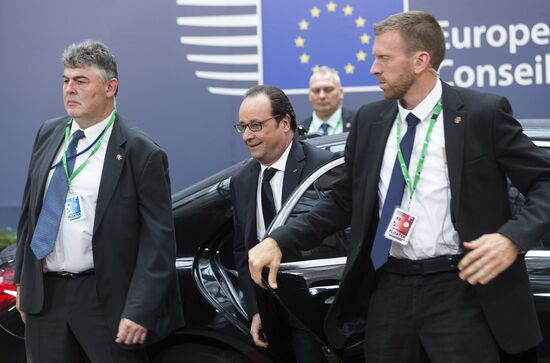 Brussels hosts EU summit