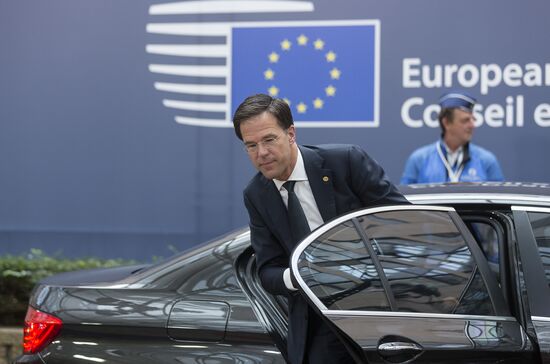 Brussels hosts EU summit