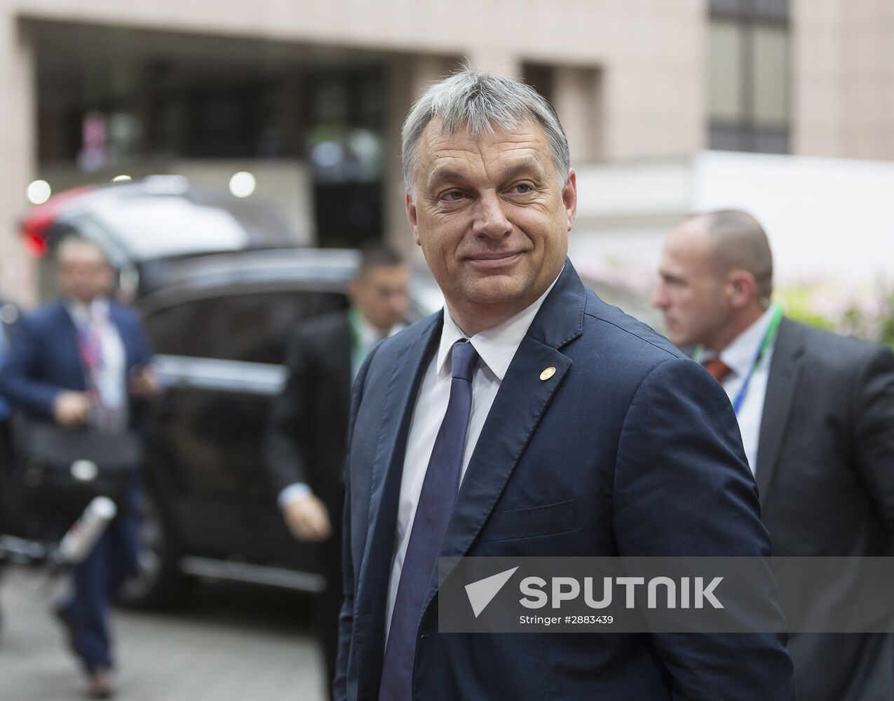 Brussels hosts EU summit