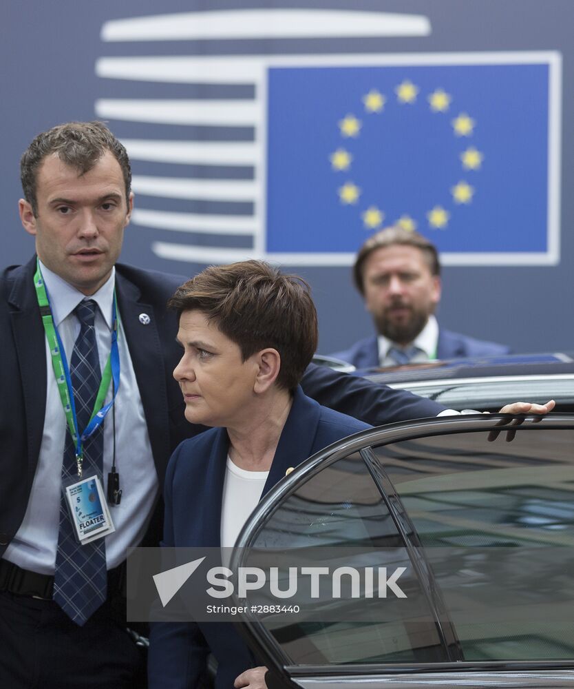 Brussels hosts EU summit