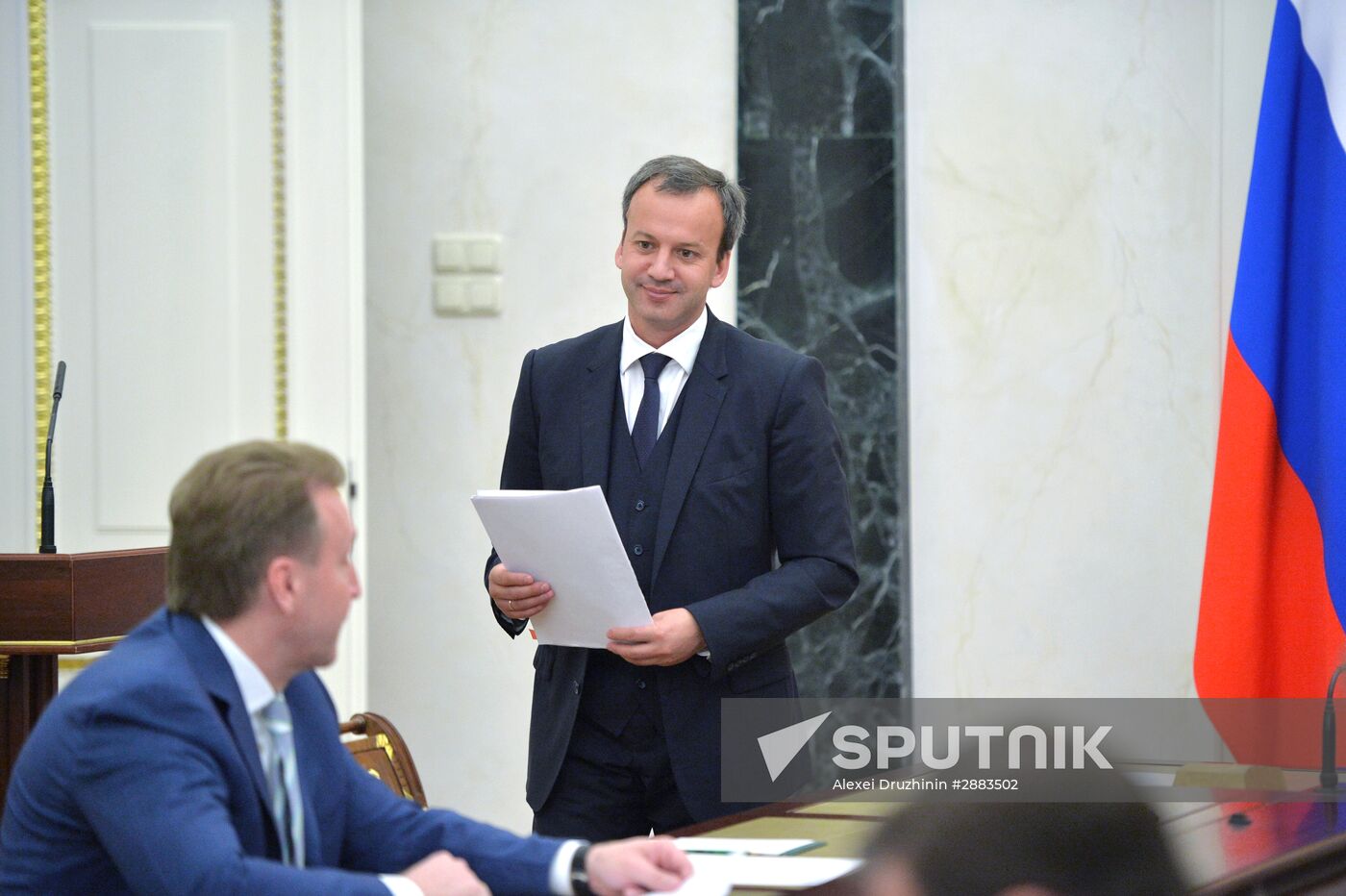President Vladimir Putin holds meeting with Government members