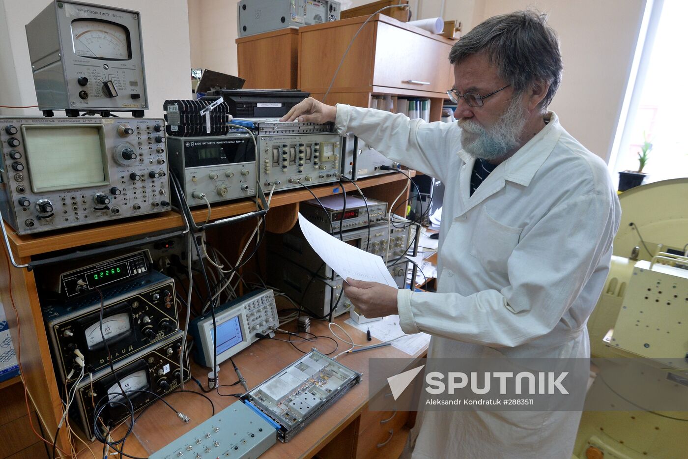 Scientific Research Institute for Measuring Equipment - Radio Engineering Facilities