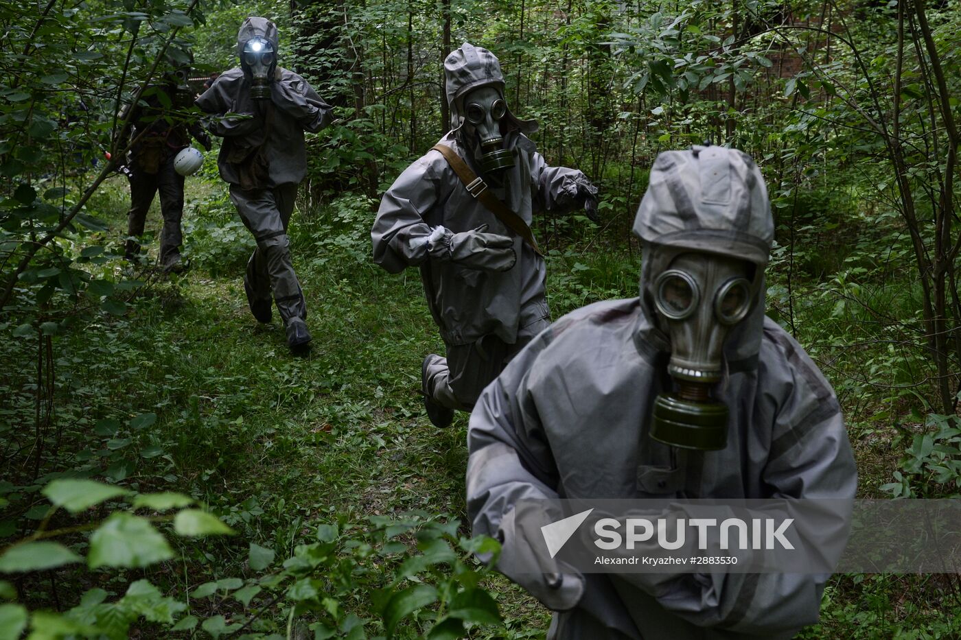 Young Rescuer field camp opens in Novosibirsk Region