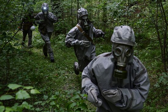 Young Rescuer field camp opens in Novosibirsk Region