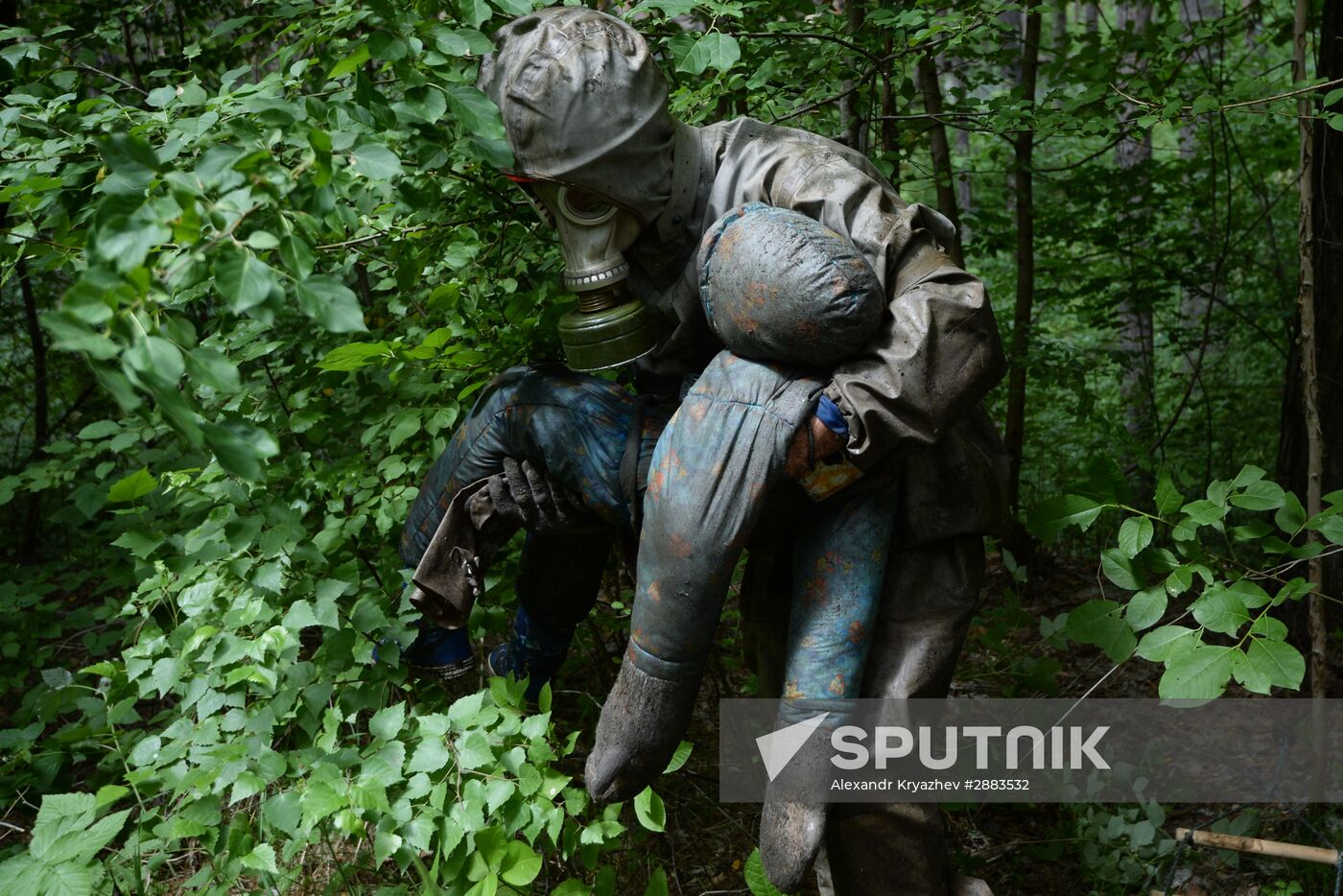 Young Rescuer field camp opens in Novosibirsk Region