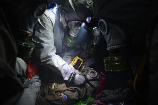 Young Rescuer field camp opens in Novosibirsk Region