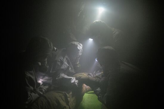 Young Rescuer field camp opens in Novosibirsk Region