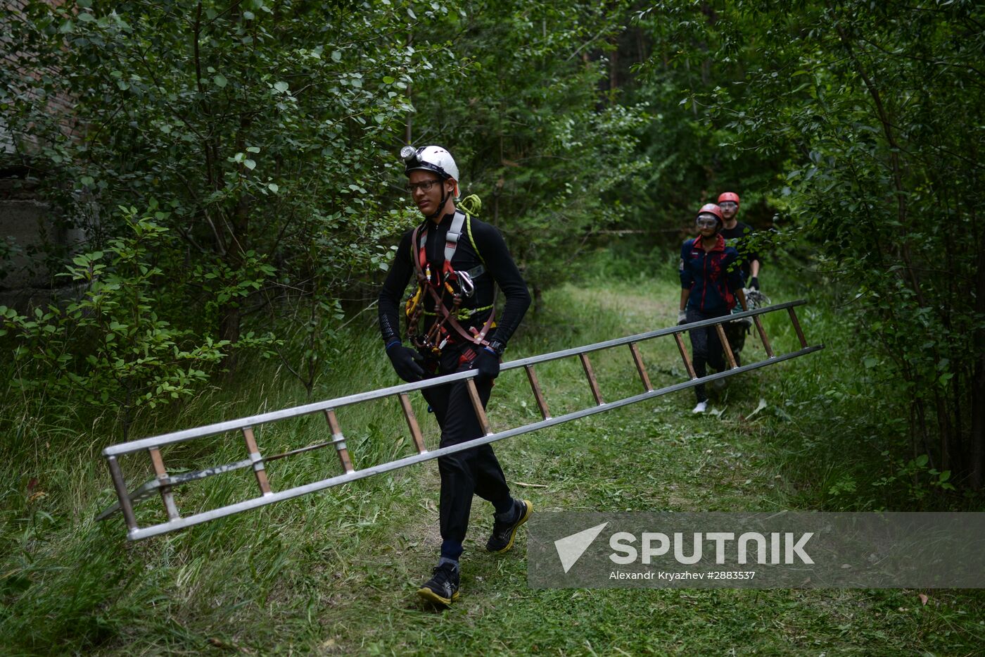 Young Rescuer field camp opens in Novosibirsk Region