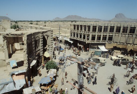 War in Afghanistan