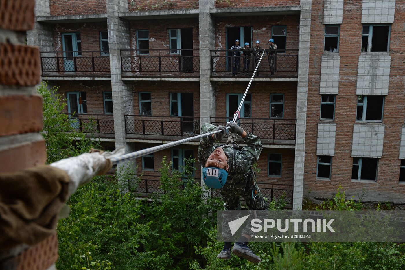 Young Rescuer field camp opens in Novosibirsk Region