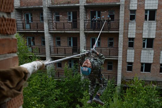 Young Rescuer field camp opens in Novosibirsk Region