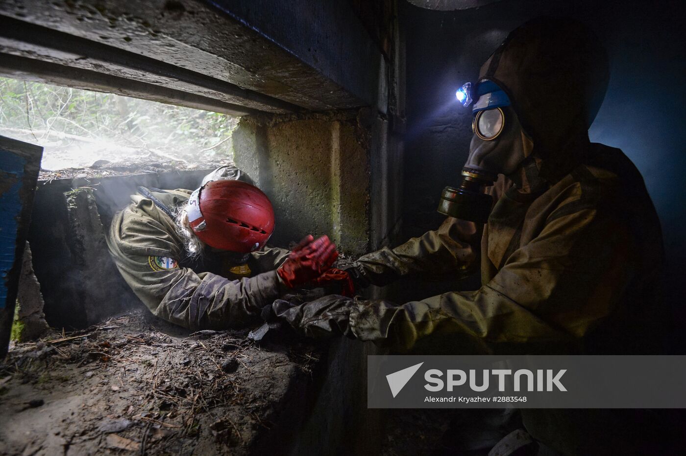 Young Rescuer field camp opens in Novosibirsk Region