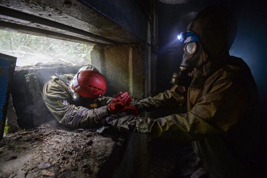 Young Rescuer field camp opens in Novosibirsk Region