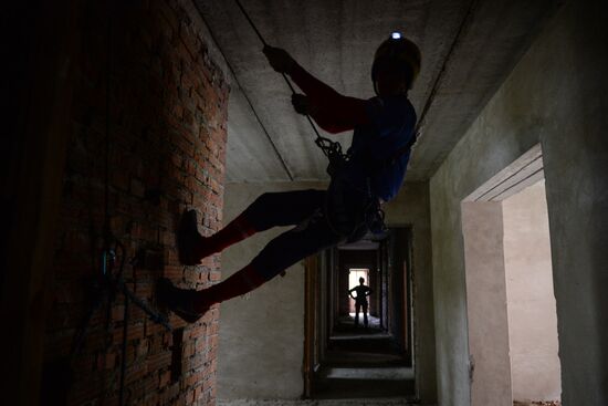 Young Rescuer field camp opens in Novosibirsk Region