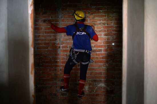 Young Rescuer field camp opens in Novosibirsk Region