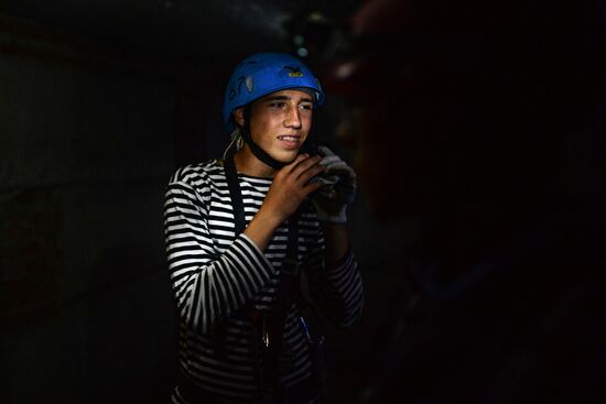 Young Rescuer field camp opens in Novosibirsk Region