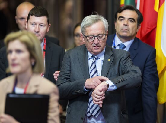 Brussels hosts EU summit