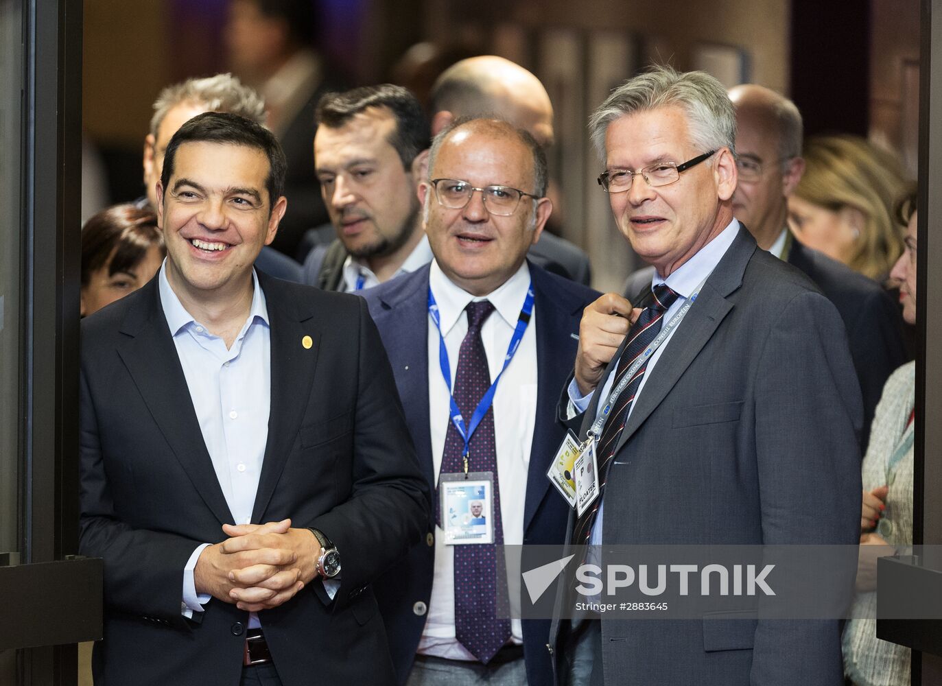 Brussels hosts EU summit