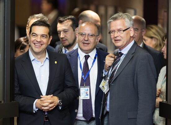 Brussels hosts EU summit