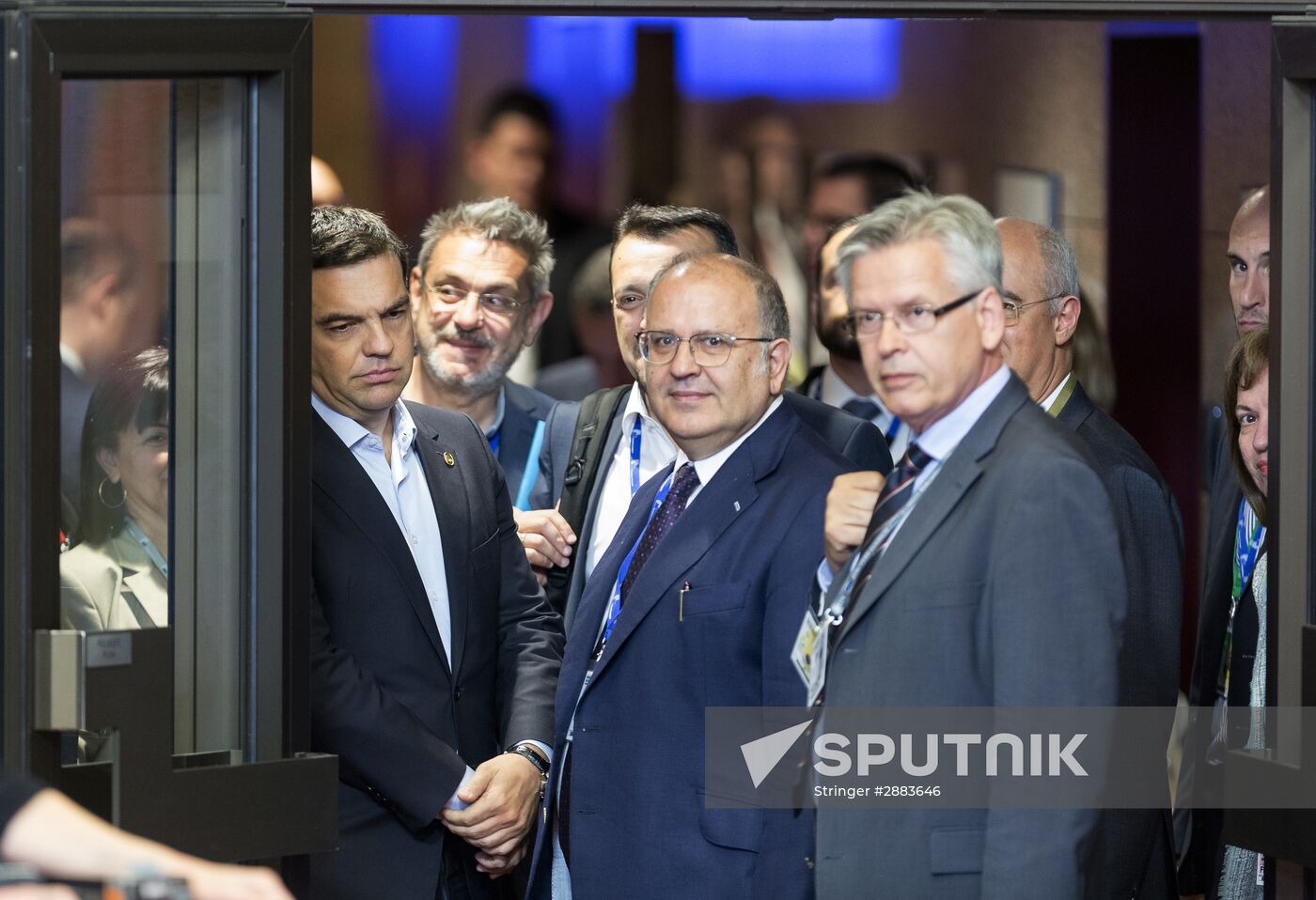 Brussels hosts EU summit