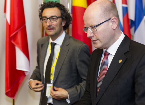Brussels hosts EU summit