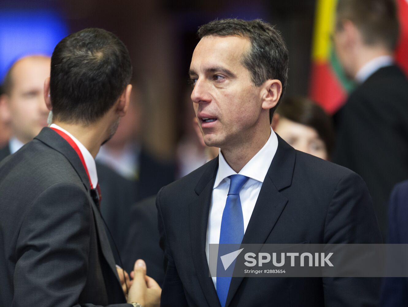 Brussels hosts EU summit