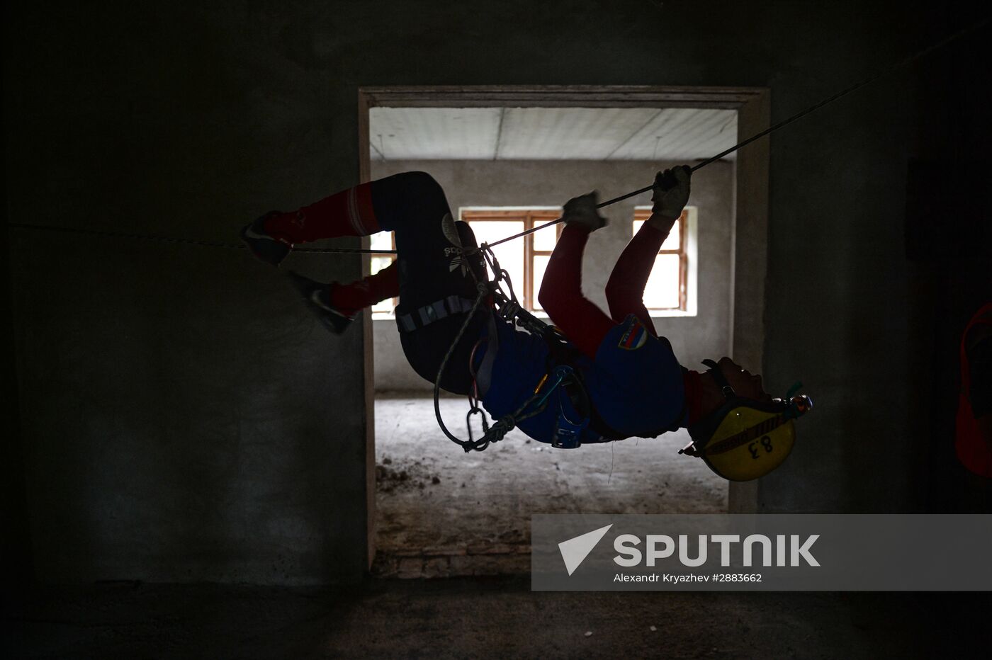 Young Rescuer field camp opens in Novosibirsk Region