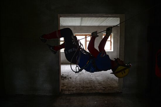 Young Rescuer field camp opens in Novosibirsk Region