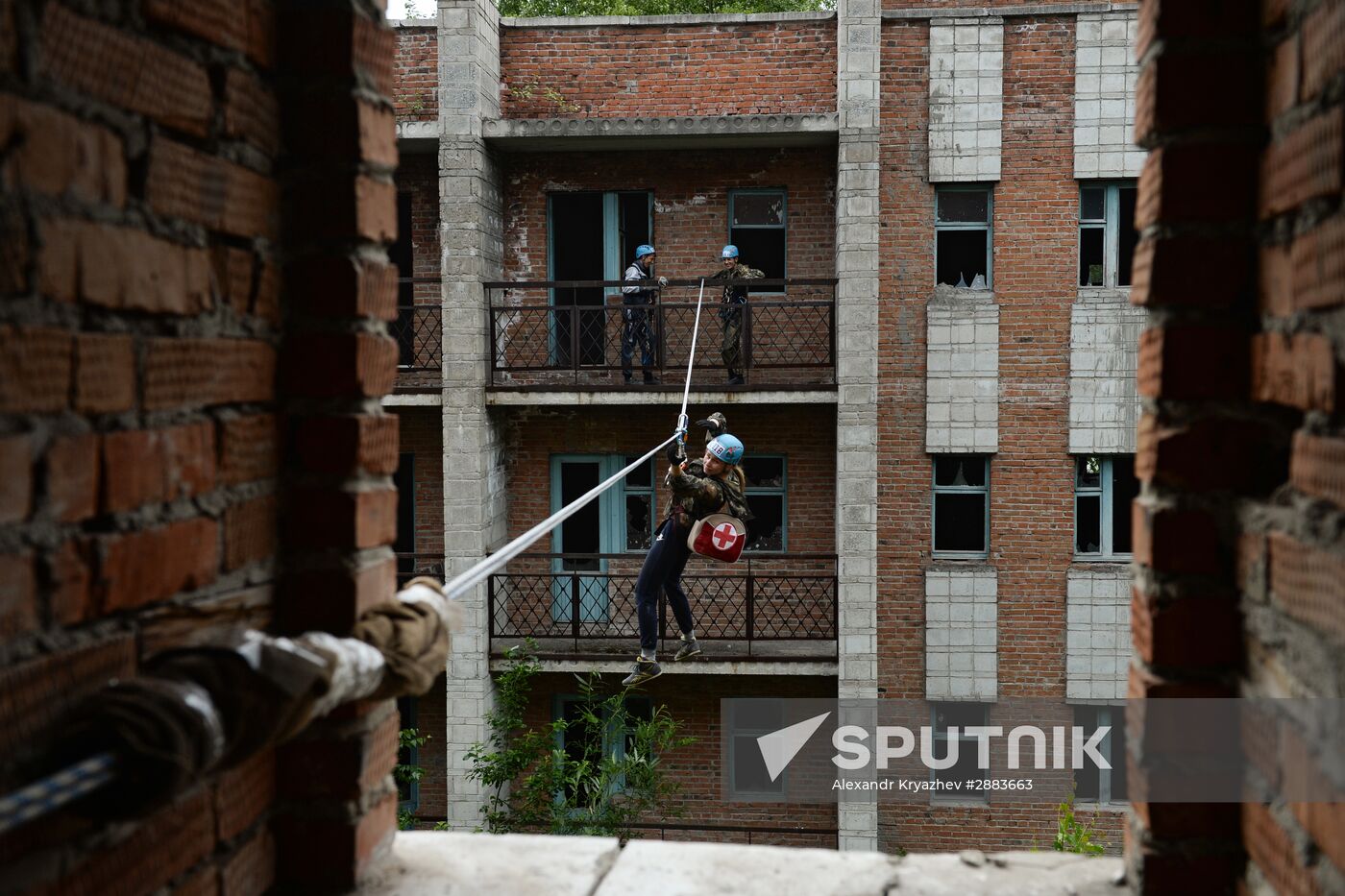 Young Rescuer field camp opens in Novosibirsk Region