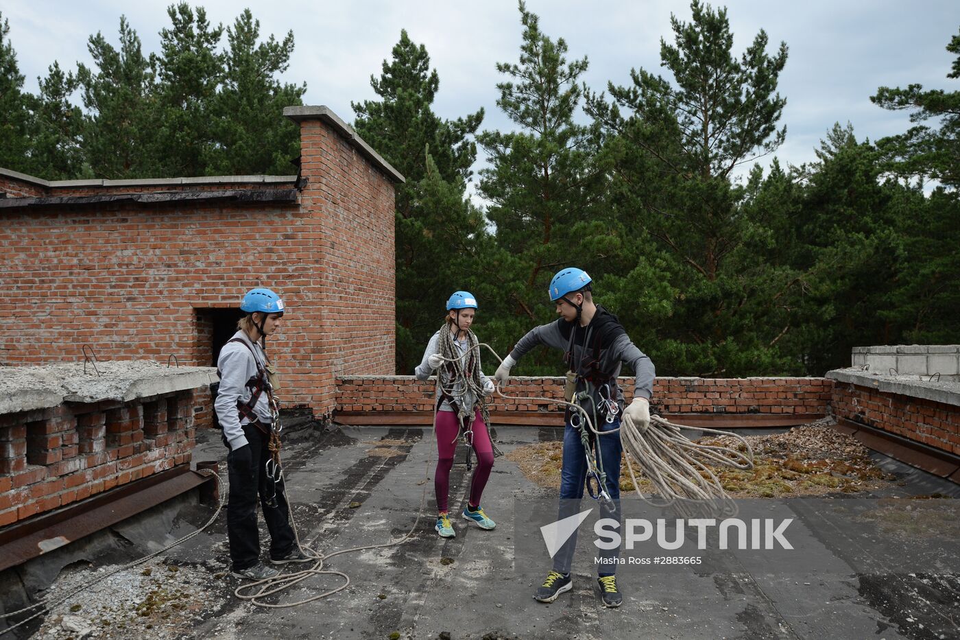 Young Rescuer field camp opens in Novosibirsk Region