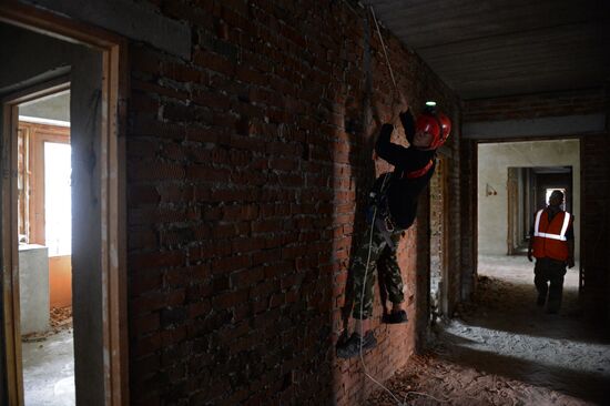 Young Rescuer field camp opens in Novosibirsk Region