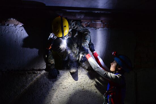 Young Rescuer field camp opens in Novosibirsk Region