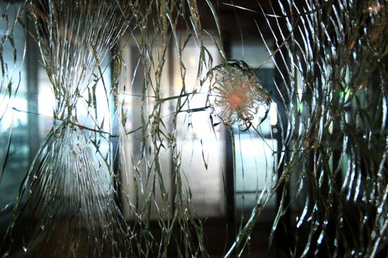 Aftermath of Istanbul airport attack