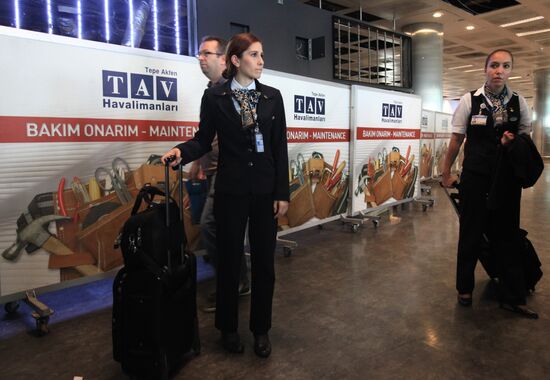 Aftermath of Istanbul airport attack