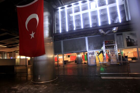 Aftermath of Istanbul airport attack