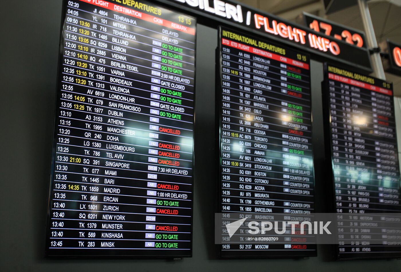 Aftermath of Istanbul airport attack