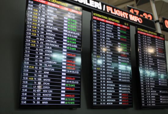 Aftermath of Istanbul airport attack