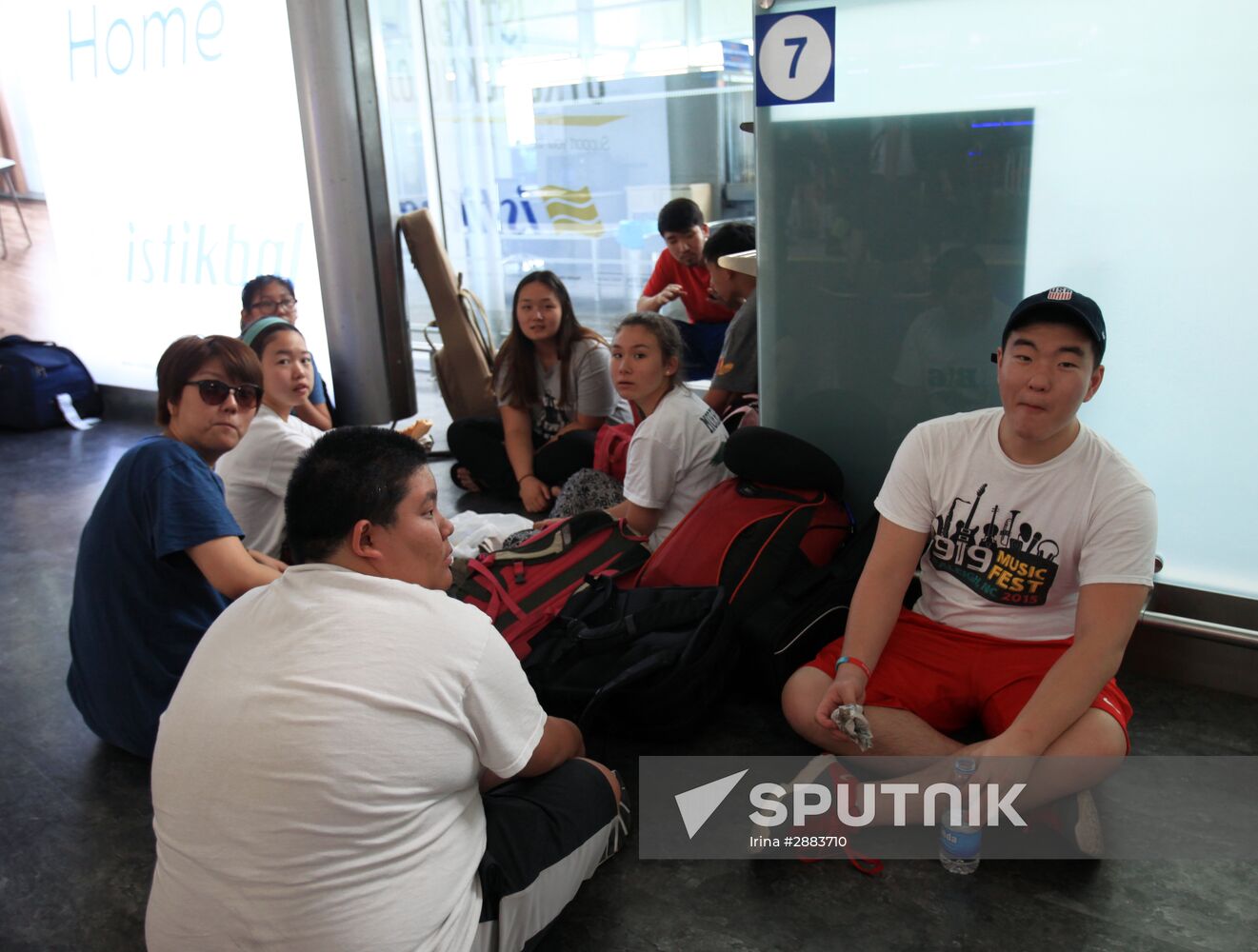 Aftermath of Istanbul airport attack