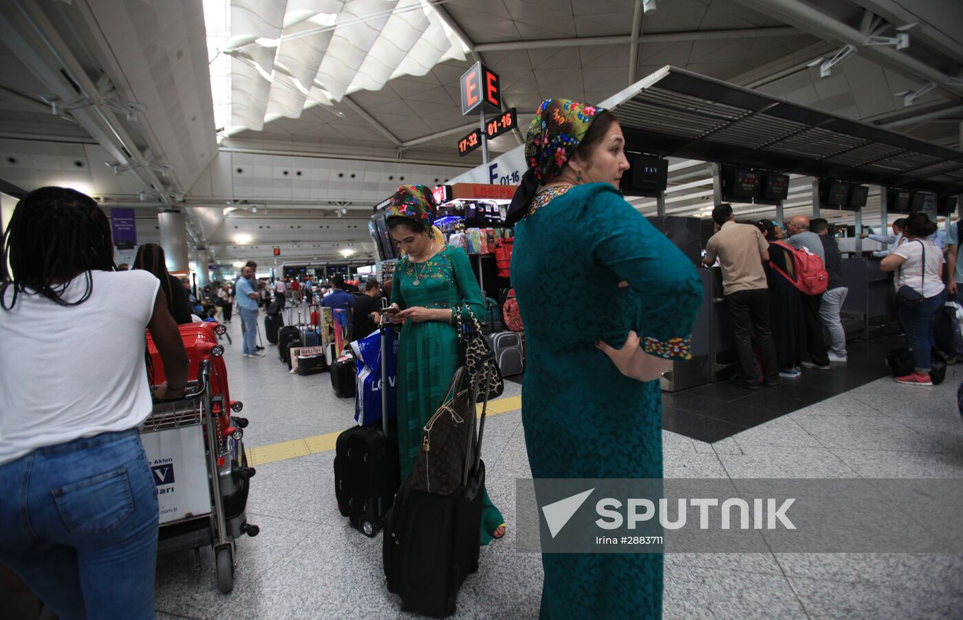 Aftermath of Istanbul airport attack