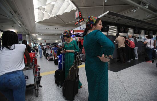 Aftermath of Istanbul airport attack